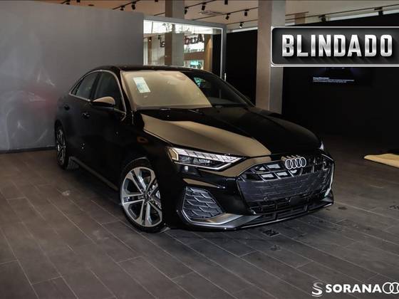 AUDI A3 2.0 TFSI GASOLINA SEDAN PERFORMANCE S-TRONIC